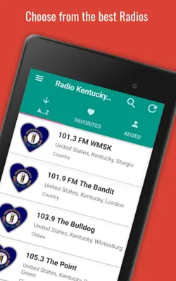 Kentucky Radio Stations android App screenshot 9