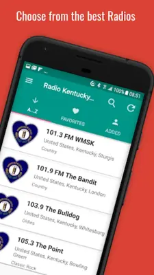 Kentucky Radio Stations android App screenshot 14