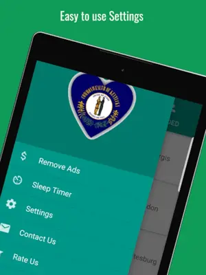 Kentucky Radio Stations android App screenshot 2