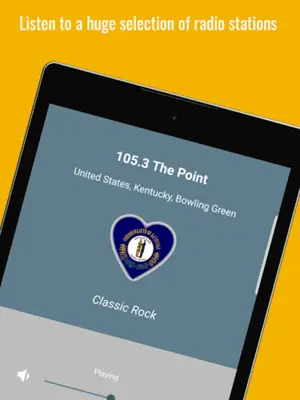 Kentucky Radio Stations android App screenshot 3