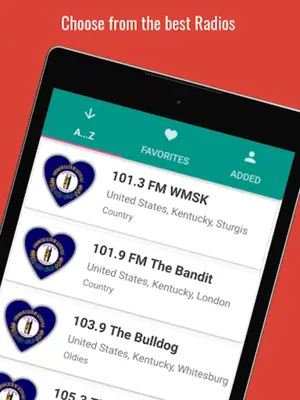 Kentucky Radio Stations android App screenshot 4