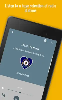 Kentucky Radio Stations android App screenshot 8